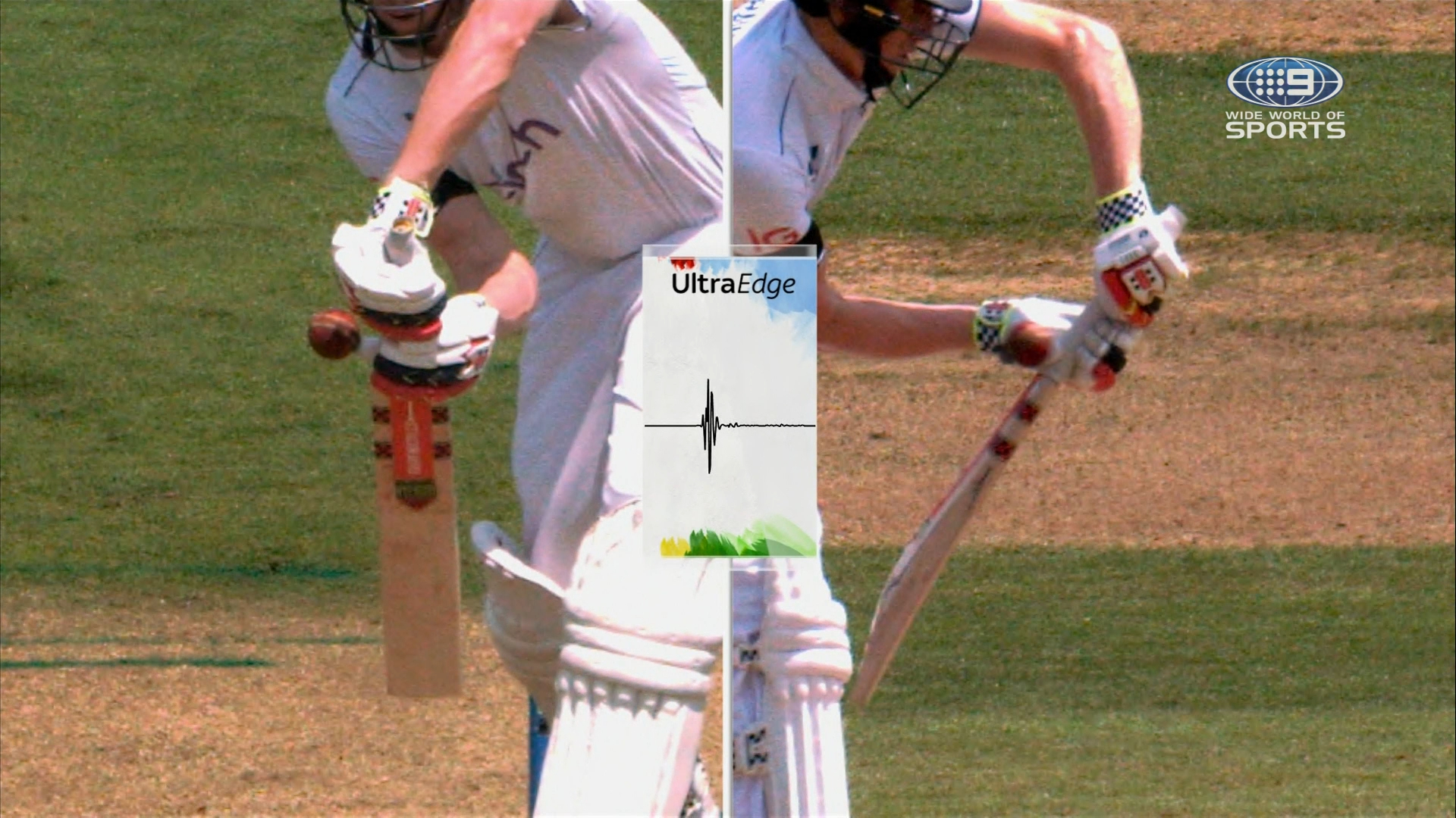 DRS saves Aussies after umpire's howler