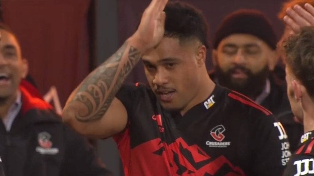 Fainga'anuka scores 12th try of the season