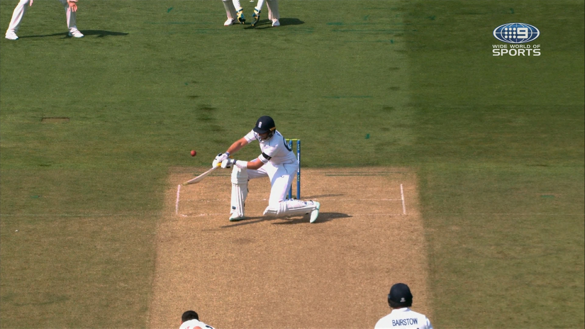 Root unleashes incredible reverse scoop