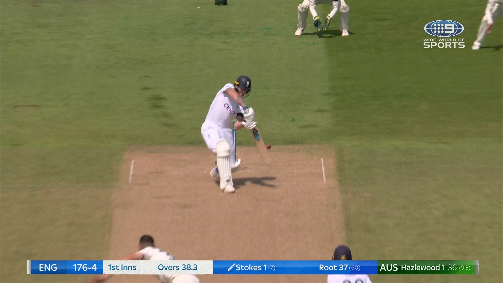 Hazlewood removes Stokes