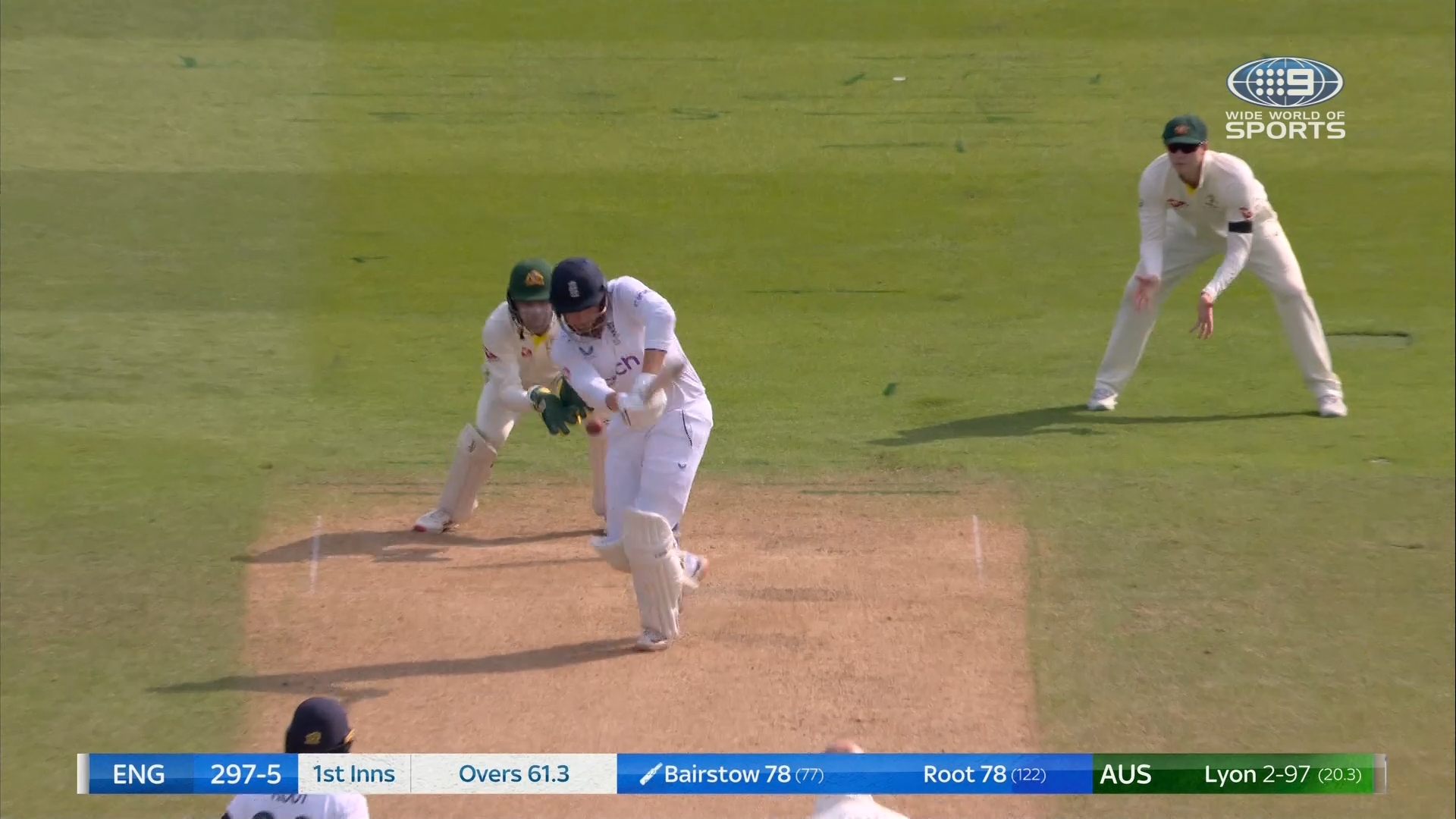 Carey makes amends for drop