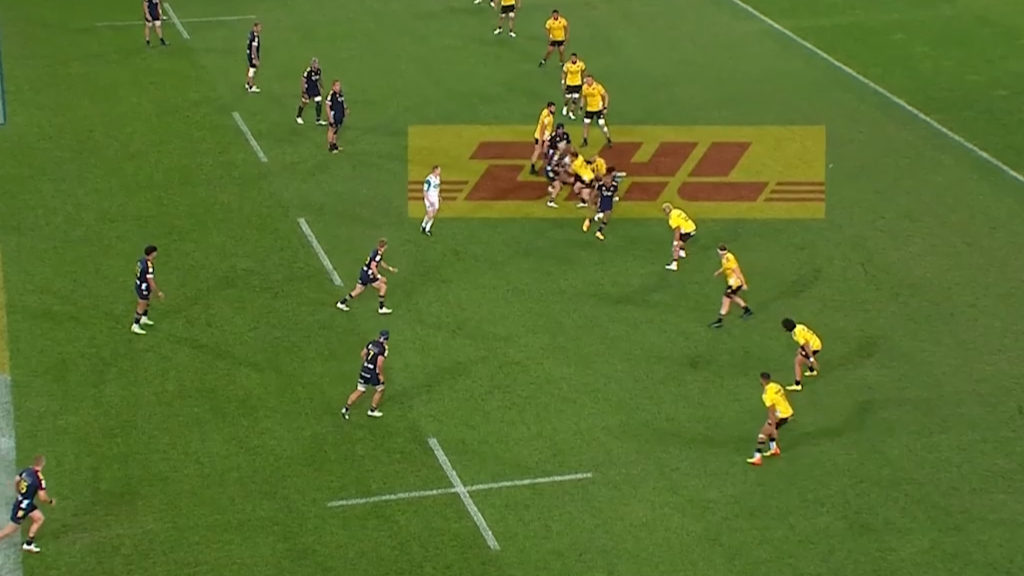 Roigard races away for crucial try