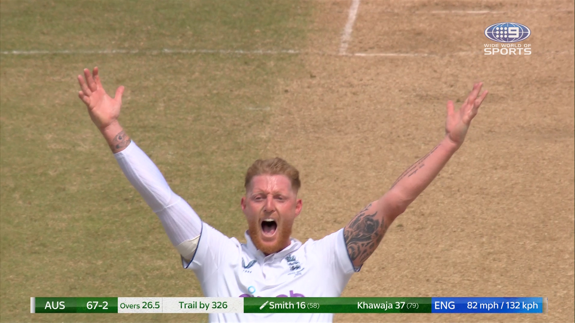 Stokes sends Smith packing