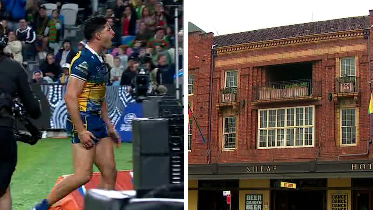 NRL star Dylan Brown charged with sexual touching