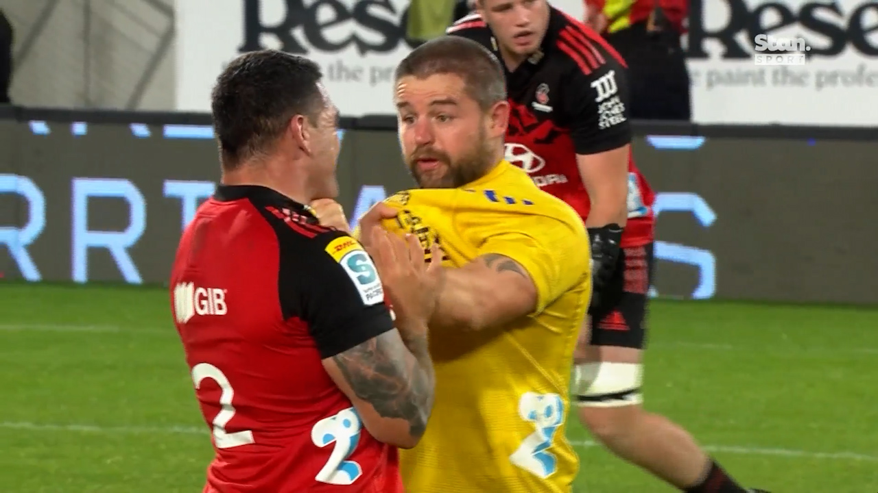 Sparks fly between fiery hookers