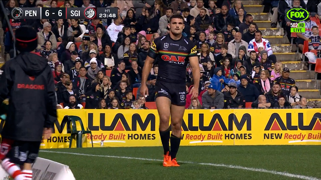 Cleary's massive blow for Blues