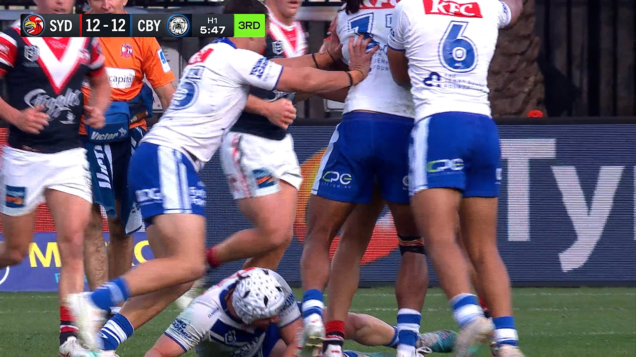 Dangerous Suaalii move cruells Mahoney