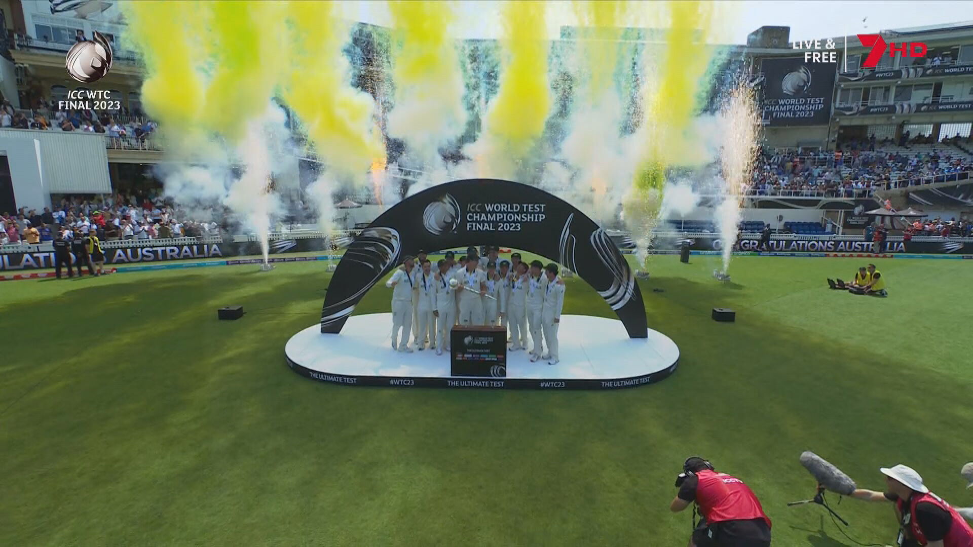 Aussies win World Test Championship