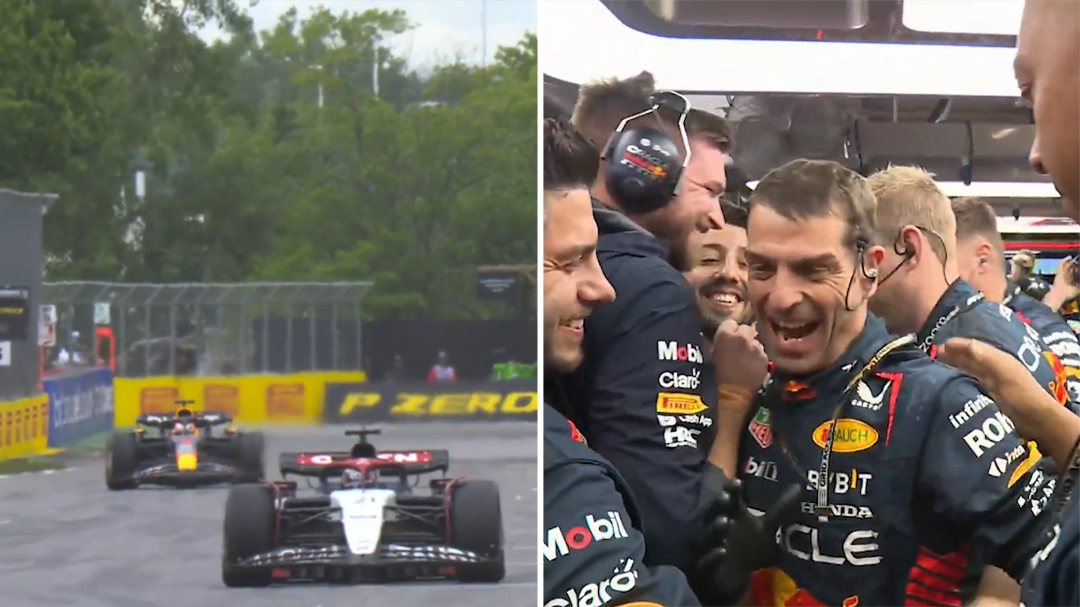 Verstappen makes F1 history with Red Bull