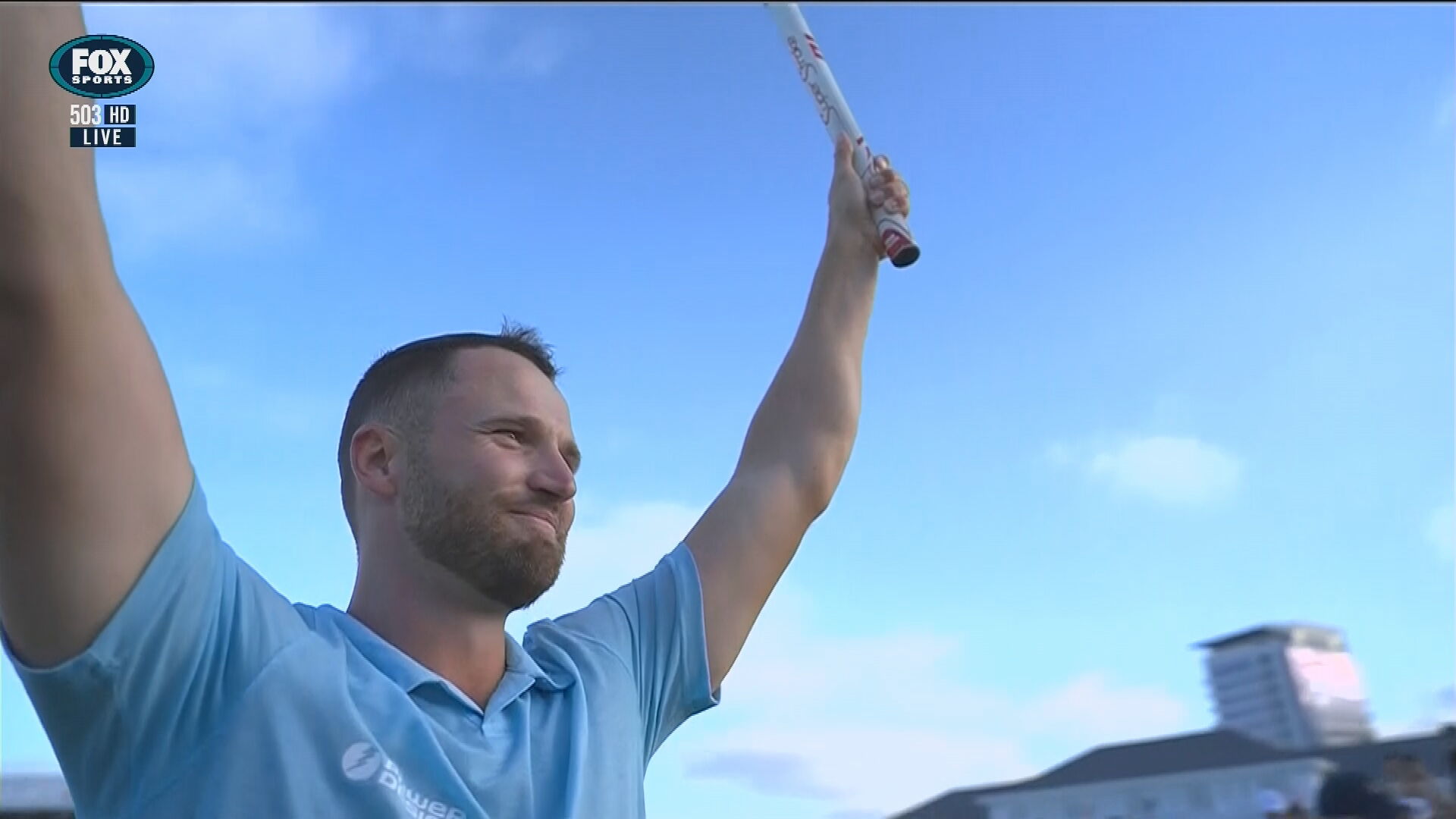 Emotional Clark wins first major at US Open