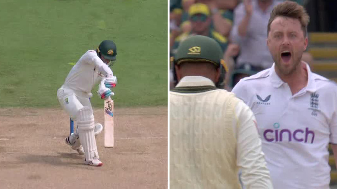 Robinson 'doesn't care' about Khawaja spray
