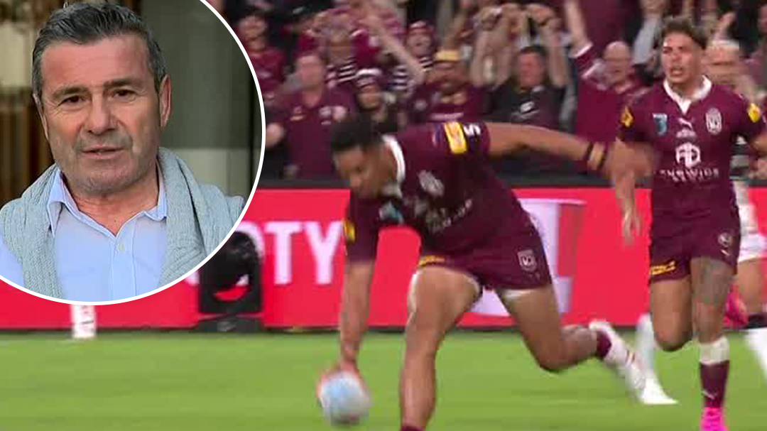 Blues legend fumes at Origin loss