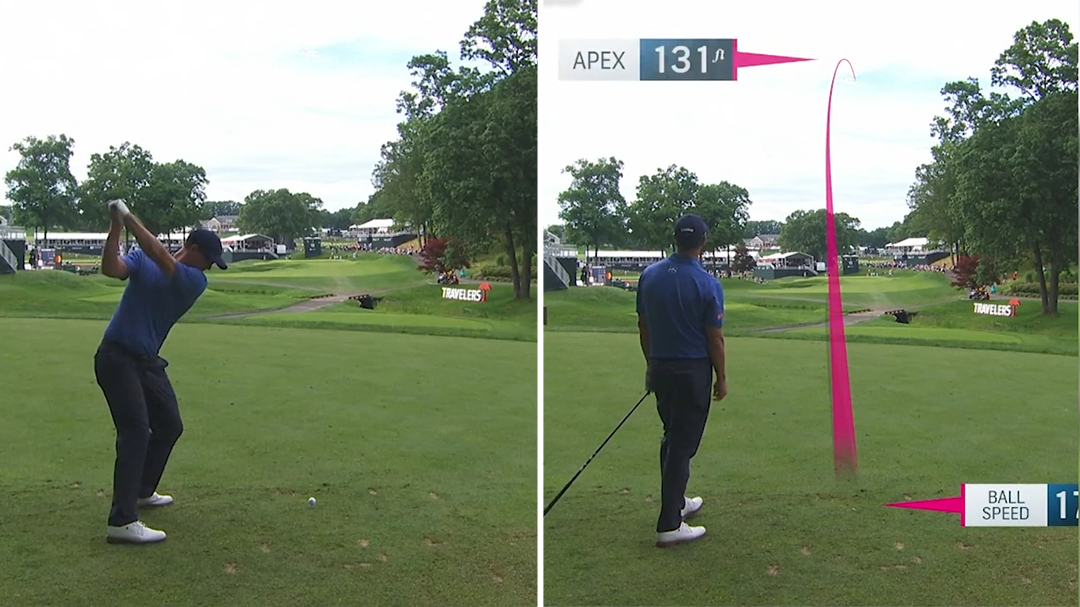 Aussie Scott's monster drive