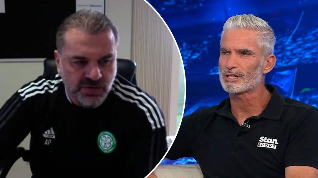 Ange, Foz bury hatchet on air