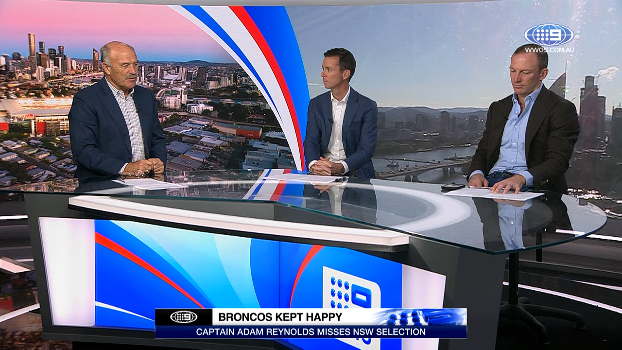 Maroons greats 'surprised' at Blues snub