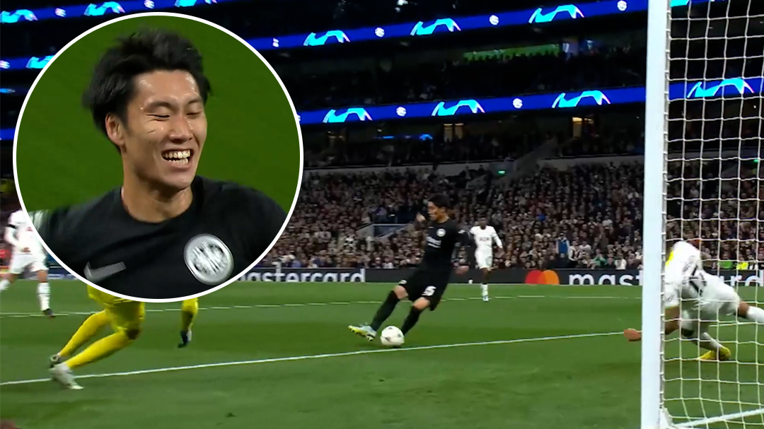 Spurs concede shambolic goal