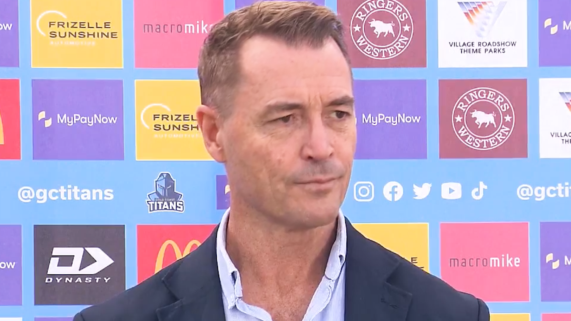 Titans respond to Meninga comments