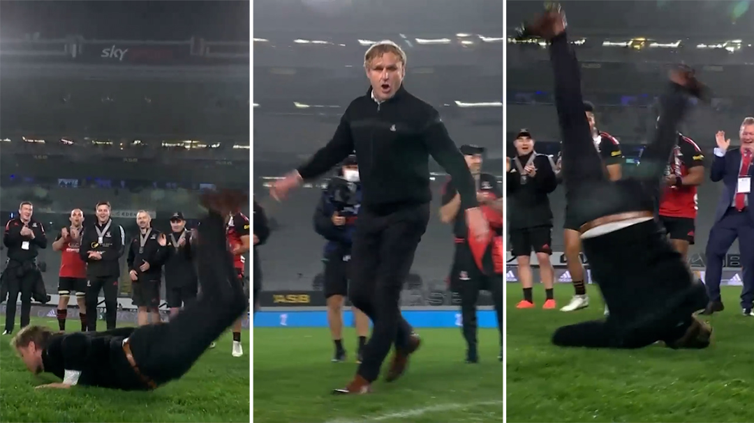 'Razor' Robertson's latest breakdancing celebration