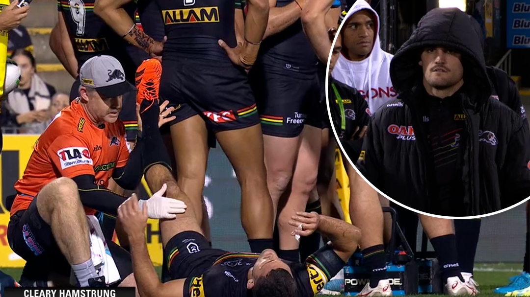 Freddy's nerves over Cleary