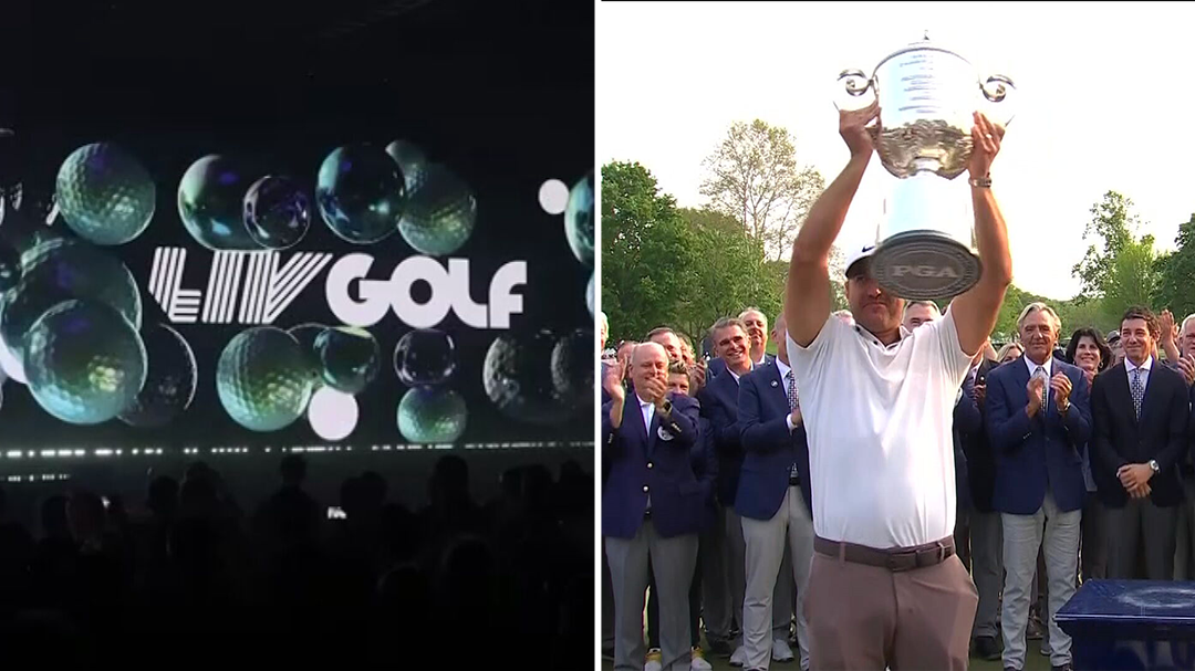 Golf world shocked by LIV, PGA Tour merger