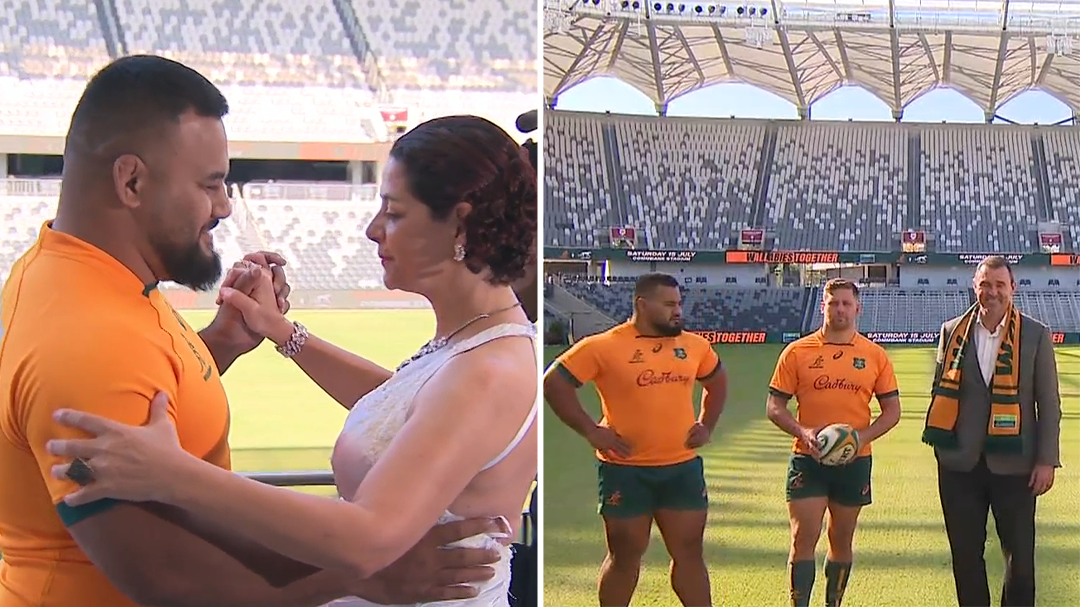 Wallabies star racing to be fit for World Cup