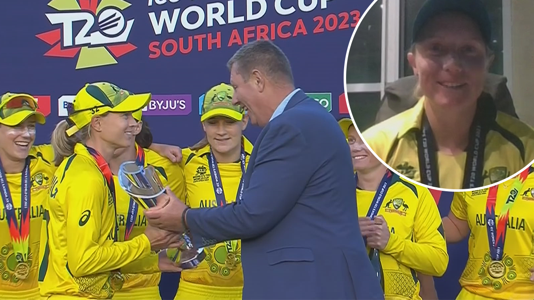 Australia crowned women's T20 World Cup champions