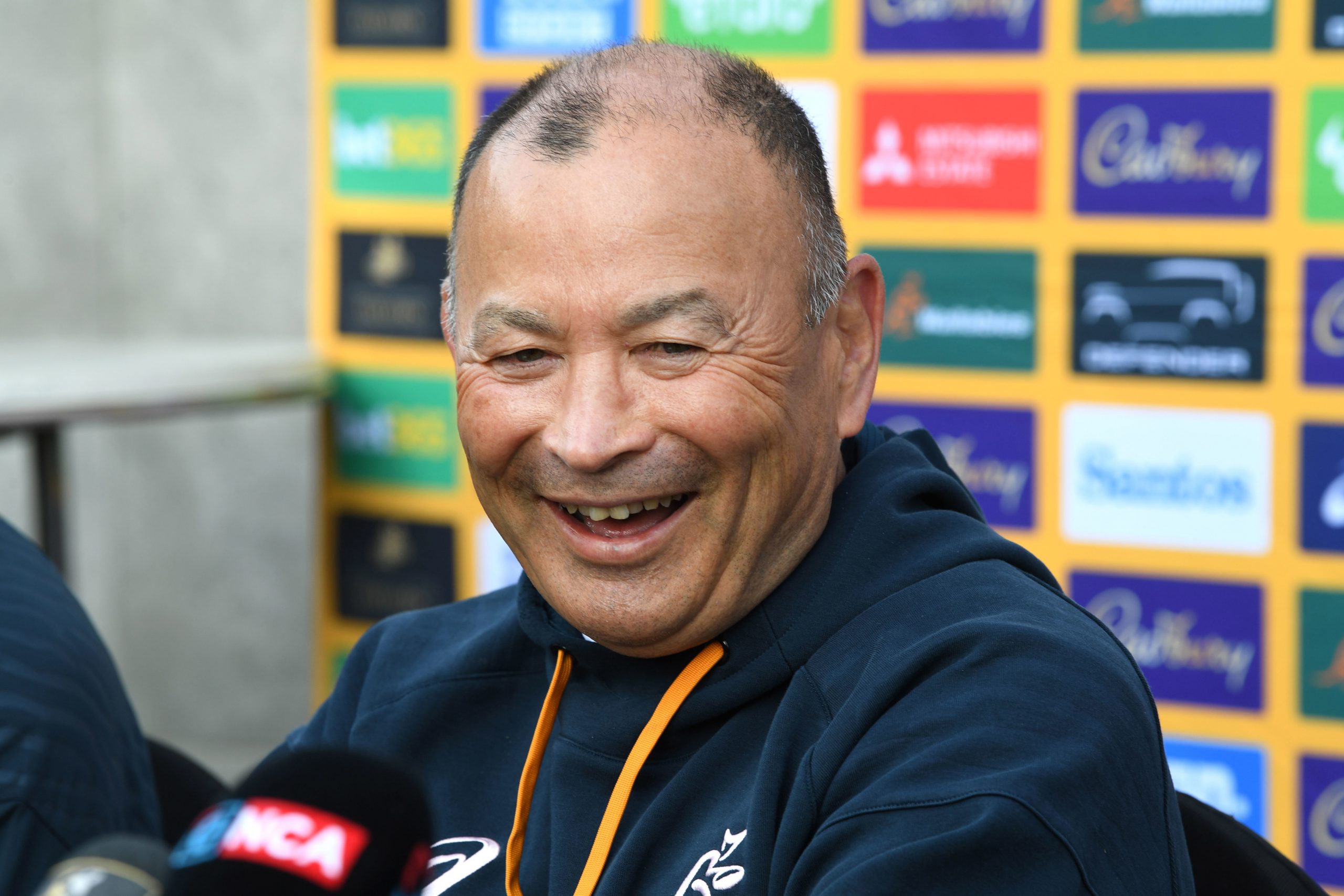 Wallabies coach Eddie Jones.