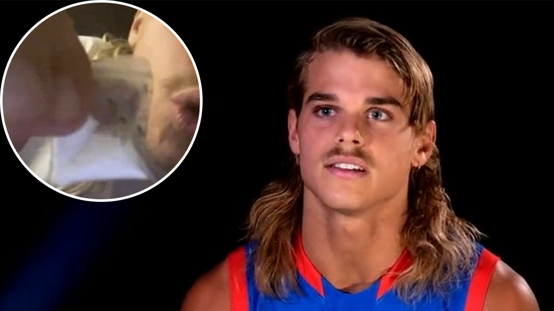 AFL star speaks out amid white-powder scandal
