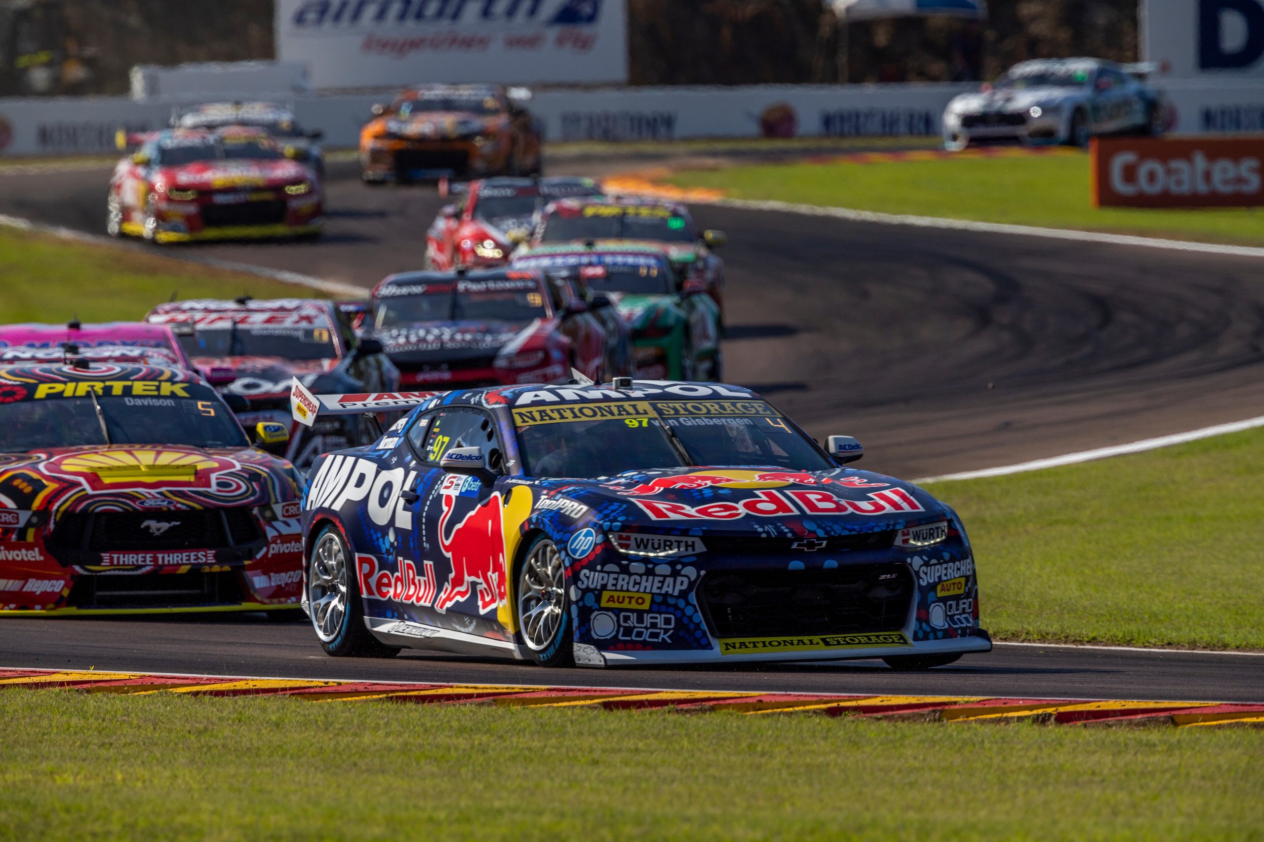 Shane van Gisbergen is contracted to Triple Eight Race Engineering until 2025.