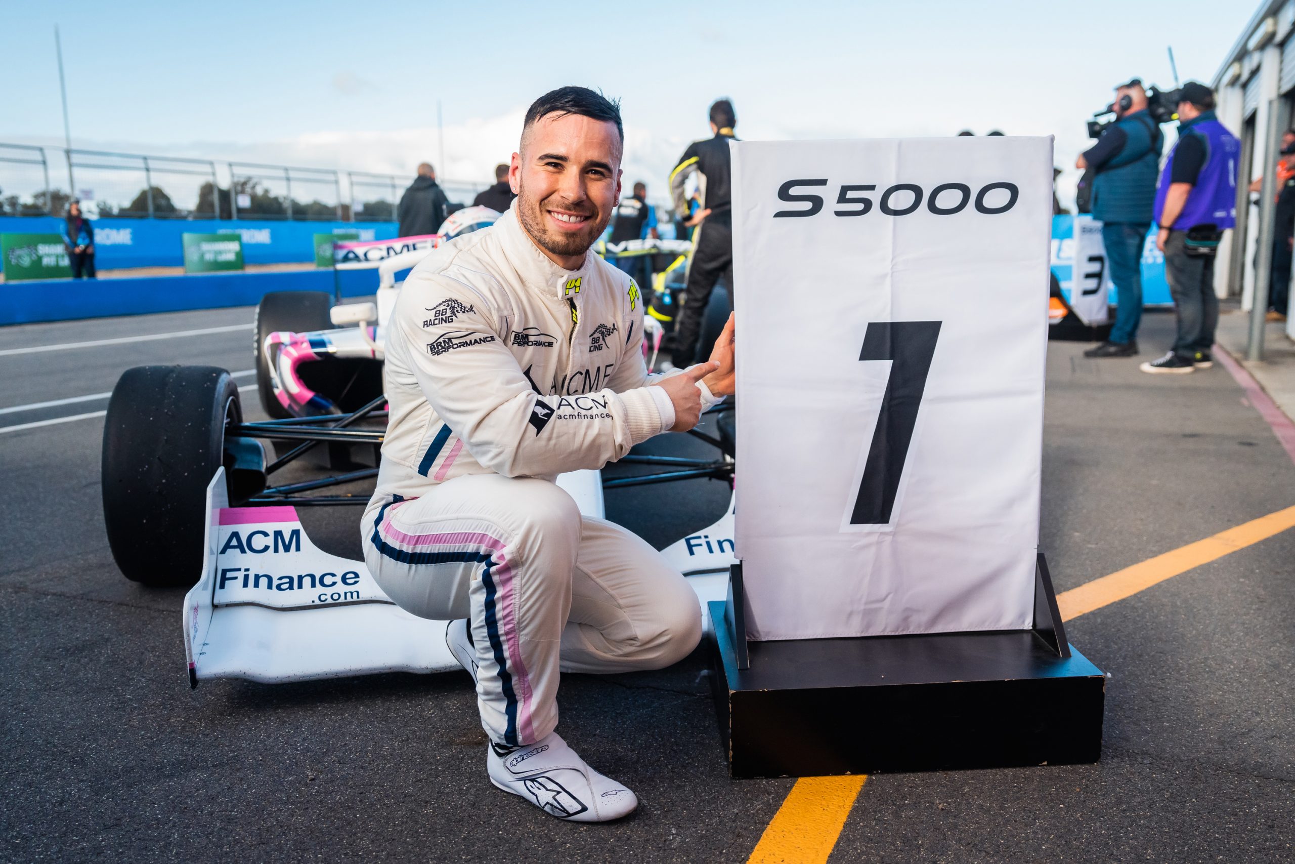 Joey Mawson twice won the Motorsport Australia Gold Star in S5000.