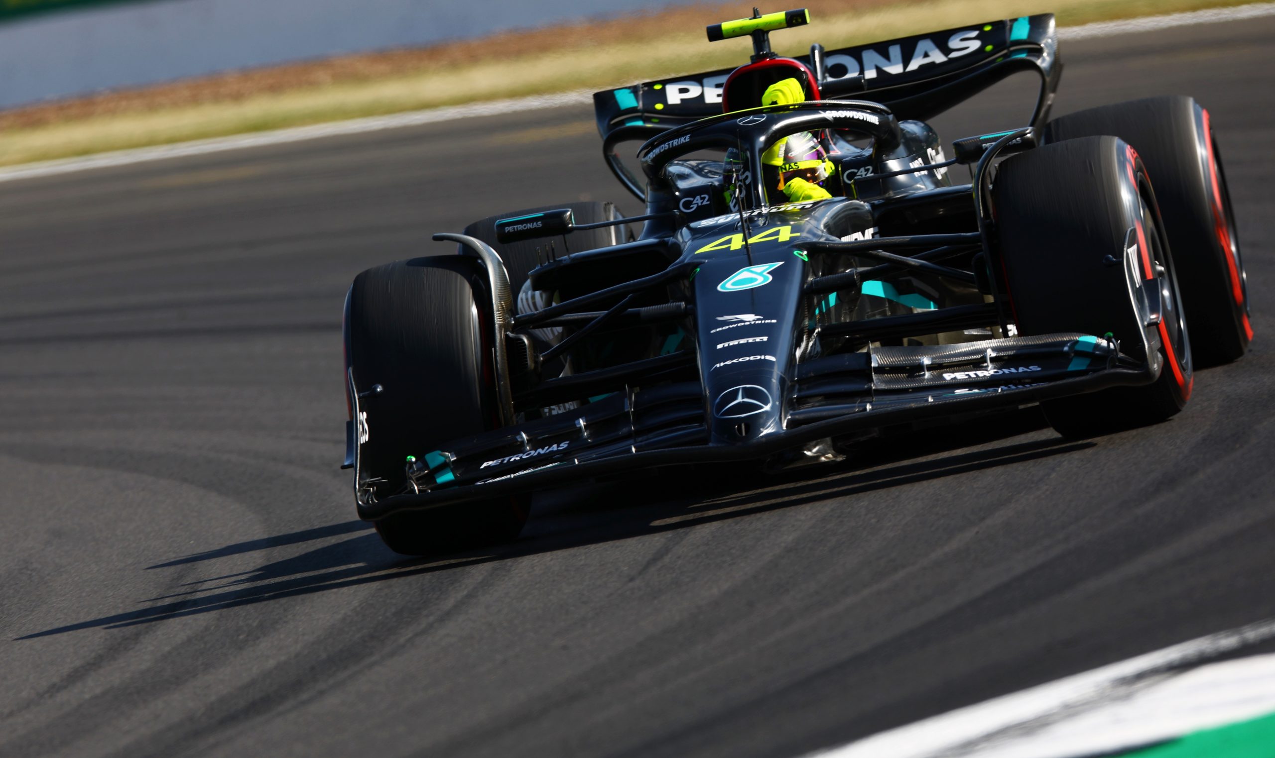 Lewis Hamilton has won seven drivers' championship, six of those with the factory Mercedes team.