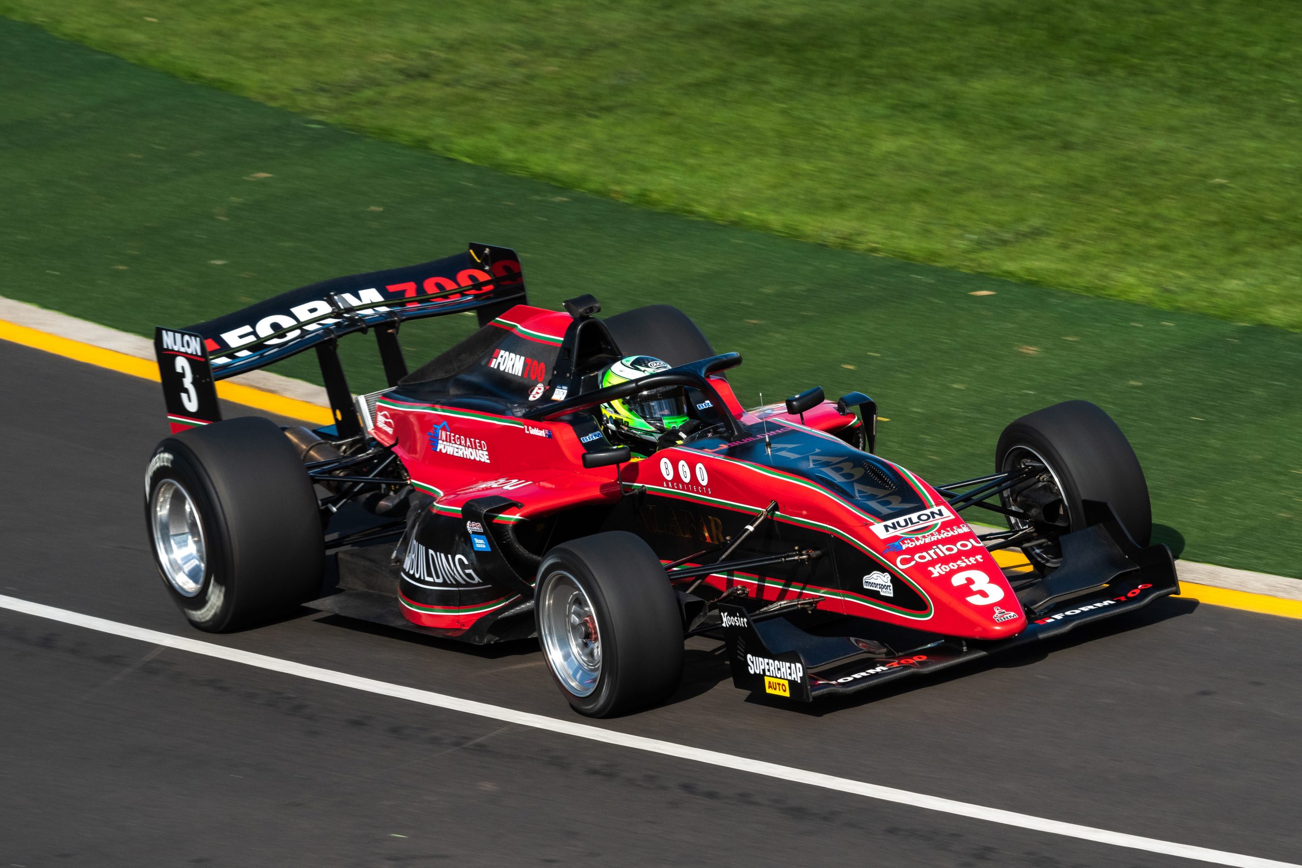 Zane Goddard's most recent S5000 cameo came at the 2022 Formula 1 Australian Grand Prix.