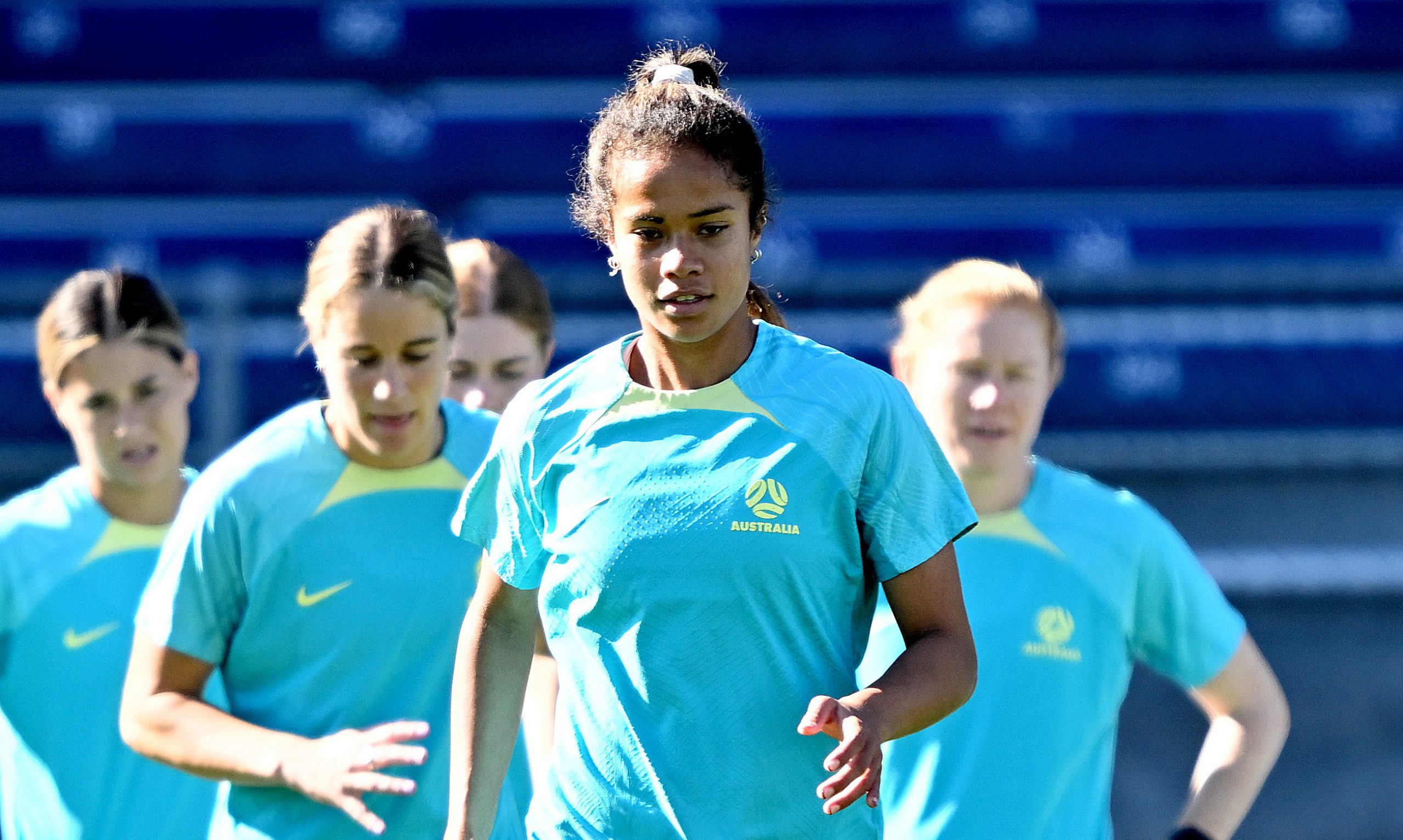 Mary Fowler has been ruled out for the Matildas' second World Cup game.