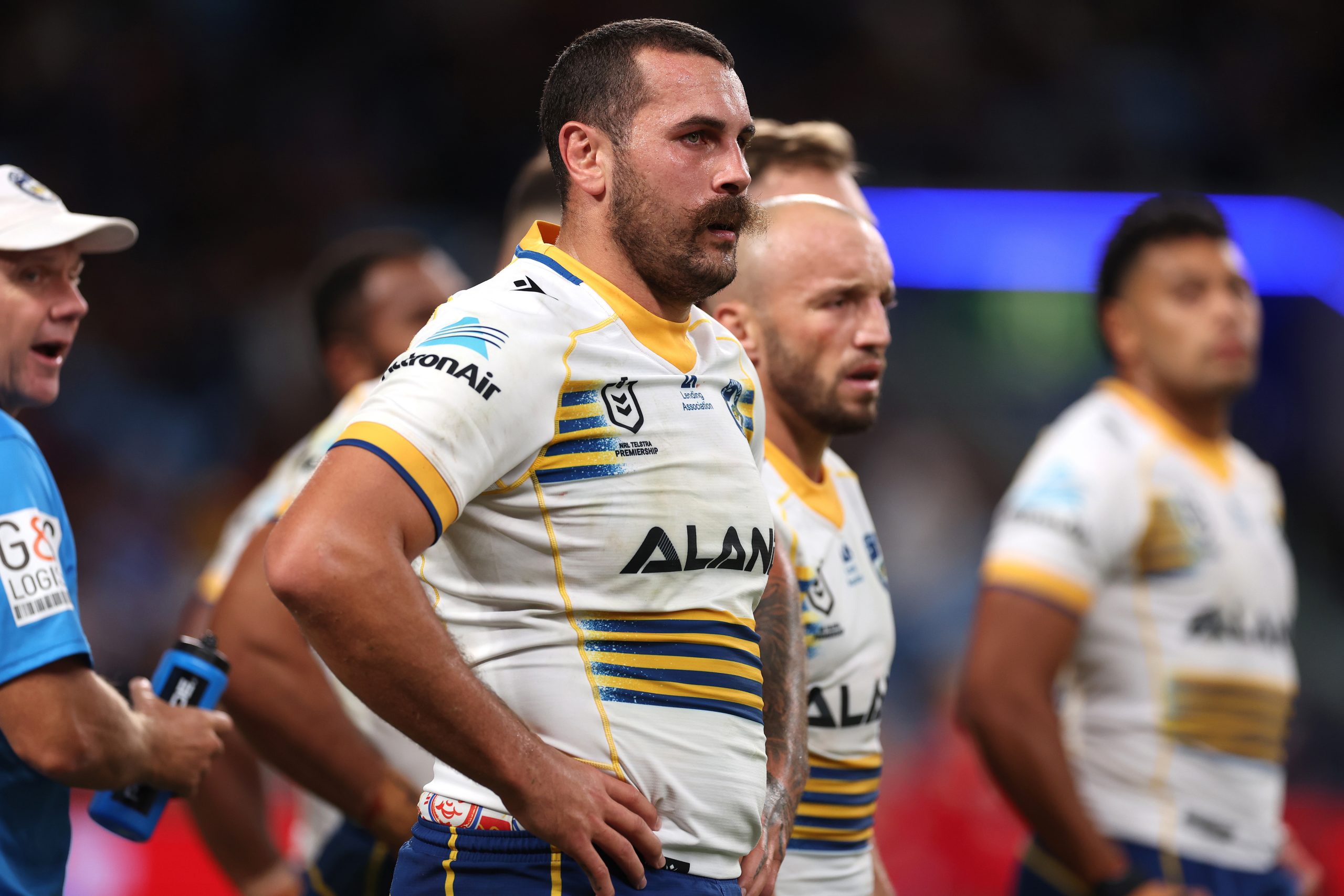 Eels front-rower Reagan Campbell-Gillard. 