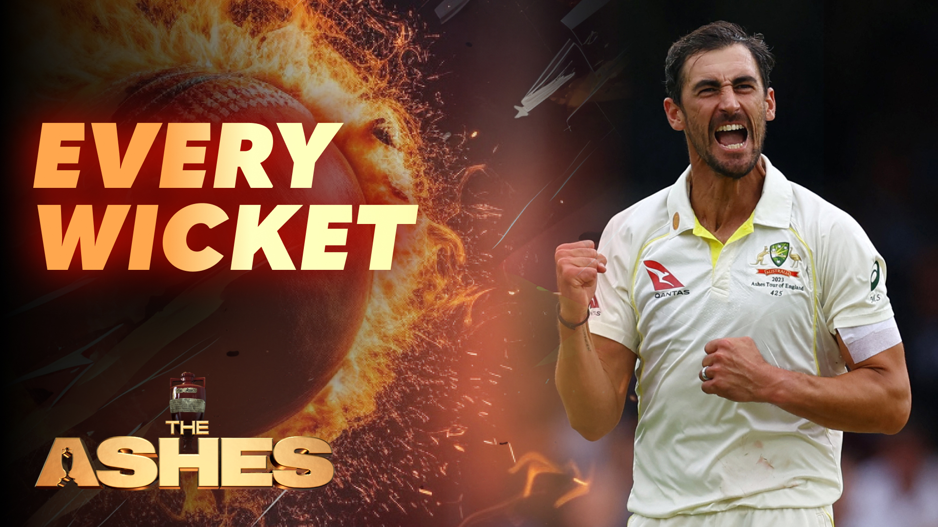 All Wickets from England's 1st Innings of the 5th Test