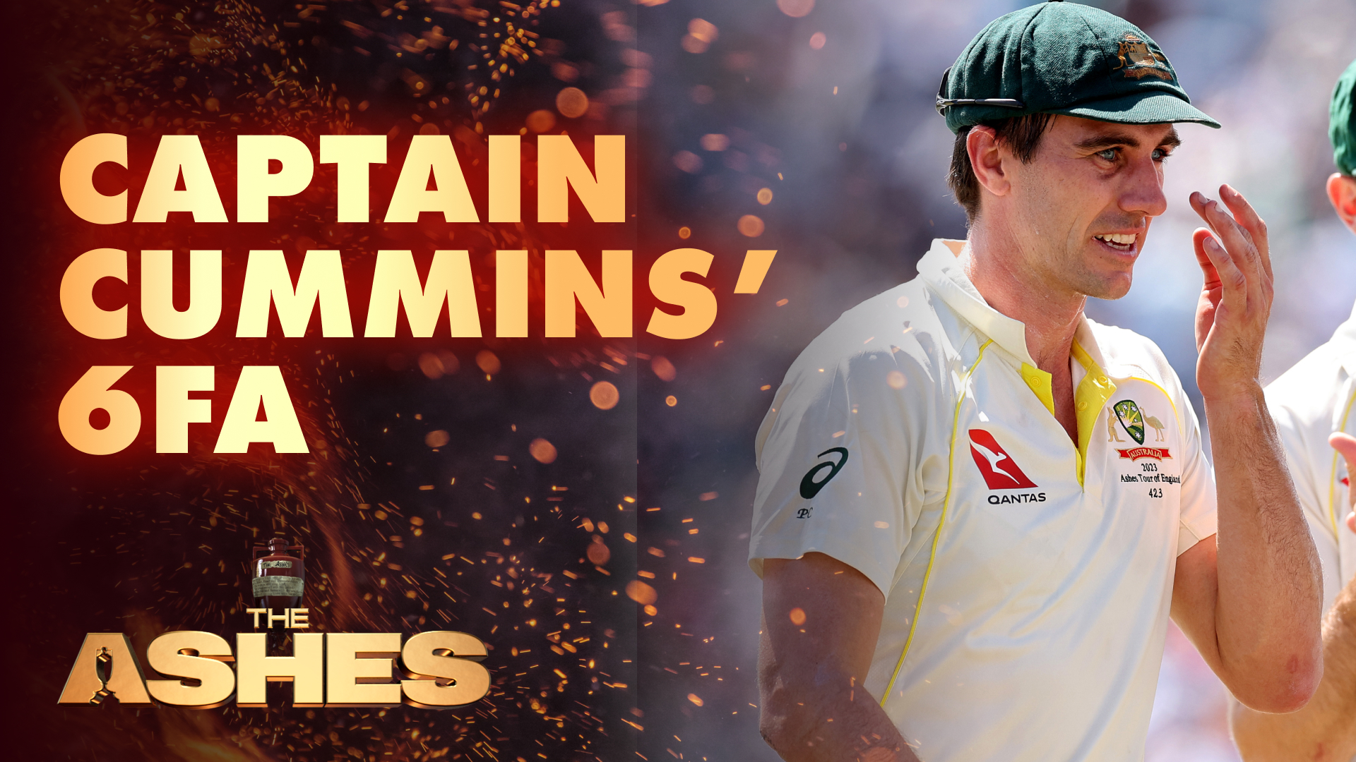 Captain Cummins' six-wicket masterclass