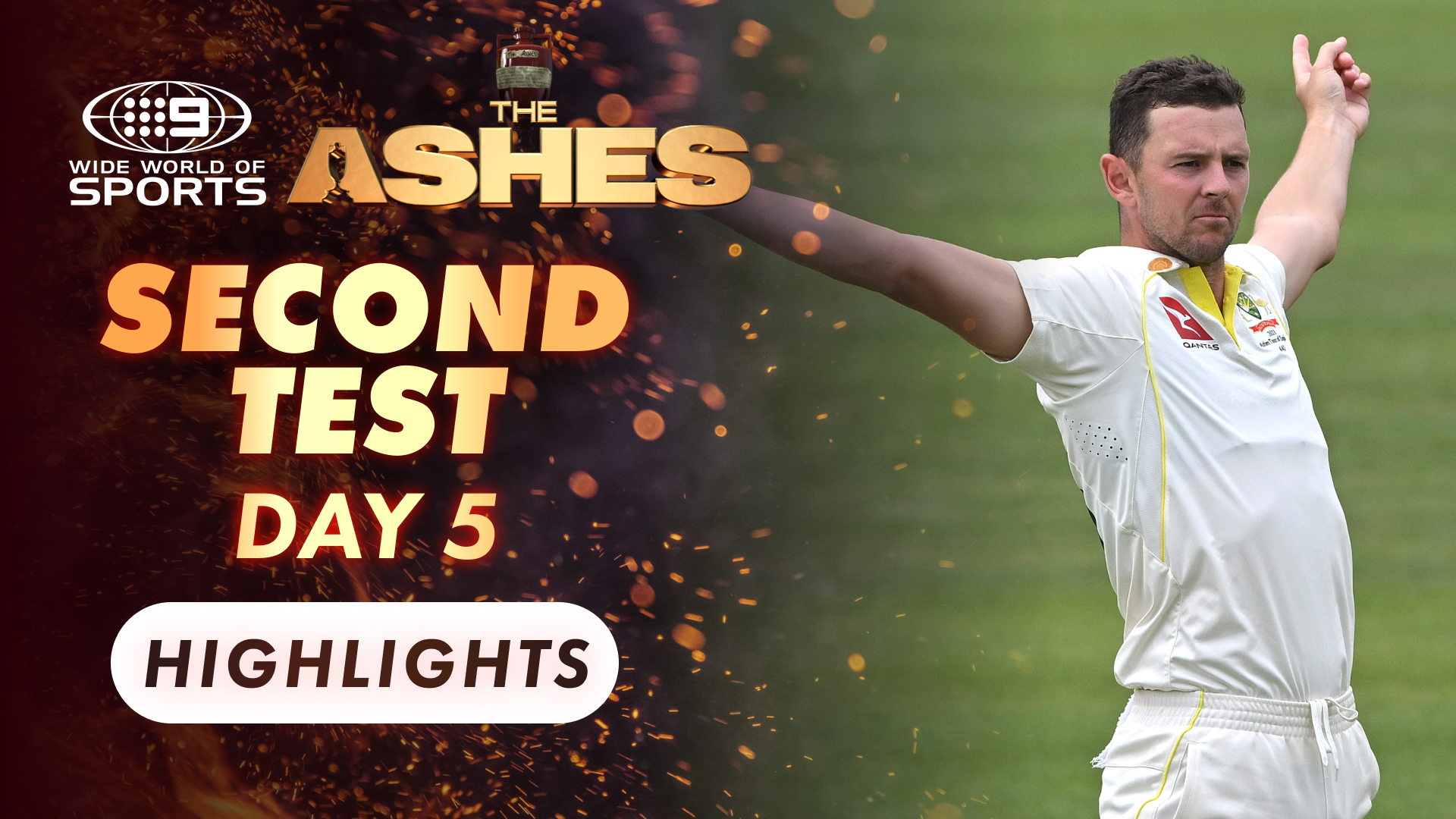 Second Test Day 5 Highlights