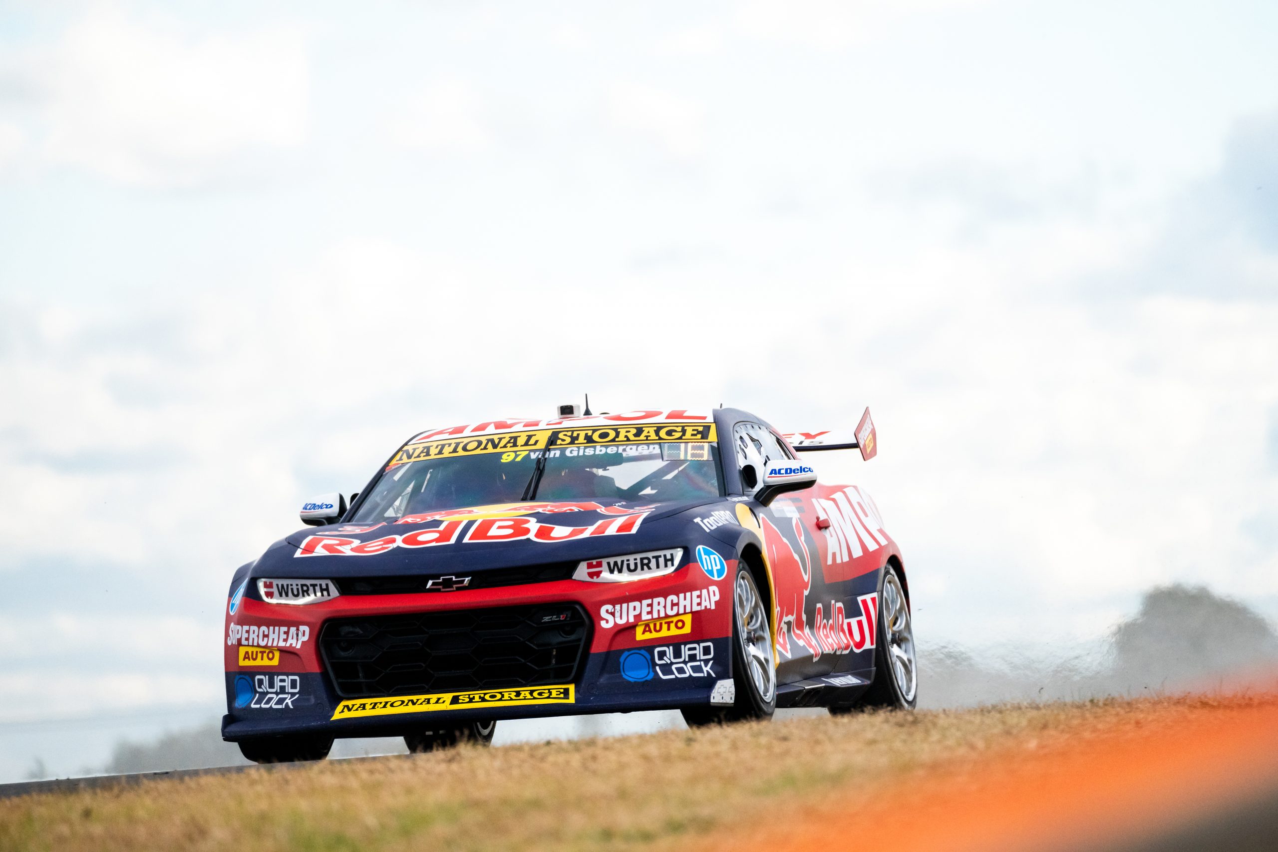Shane van Gisbergen races for Triple Eight Race Engineering in Supercars.