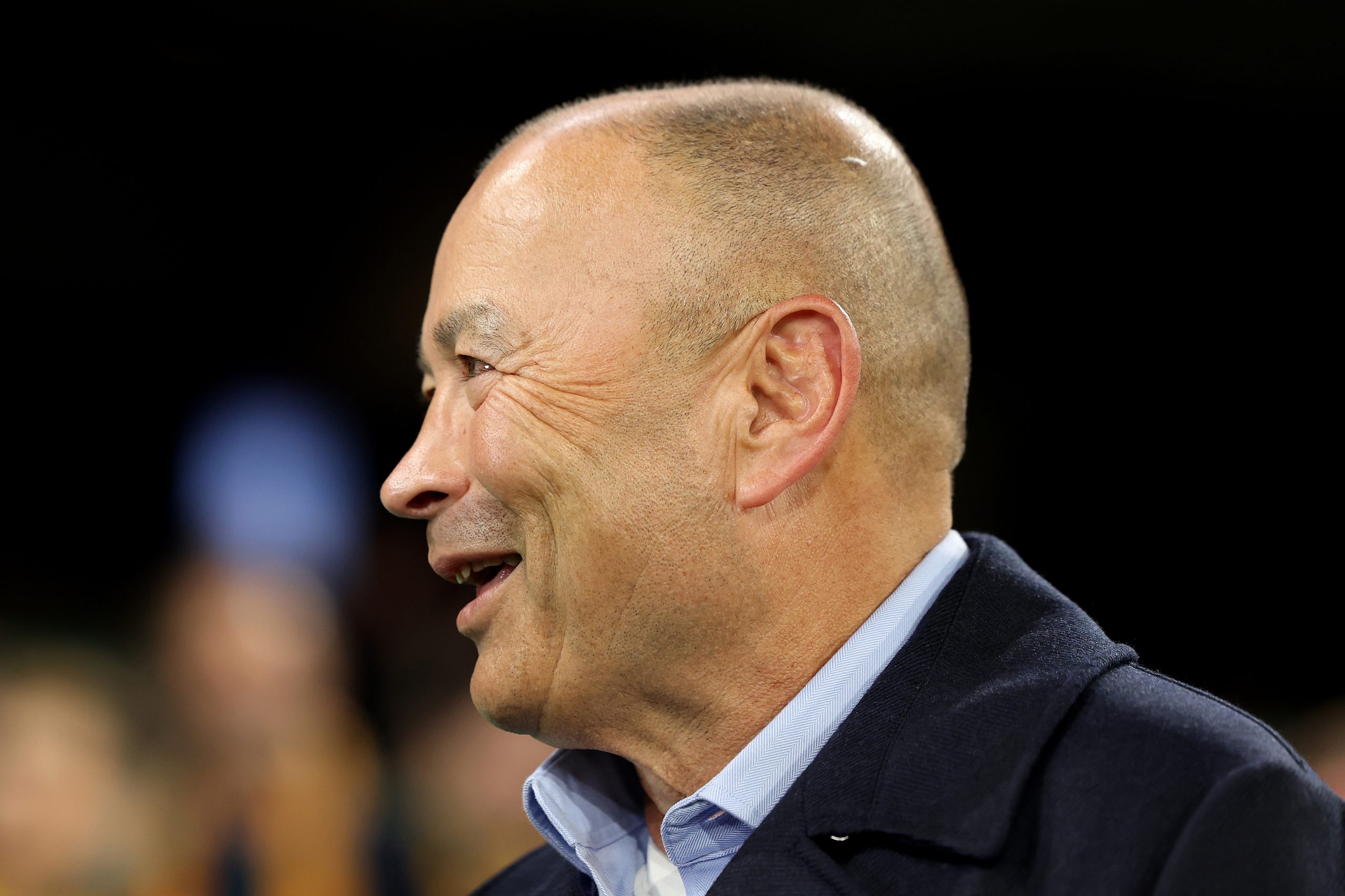 Wallabies coach Eddie Jones at Melbourne Cricket Ground.
