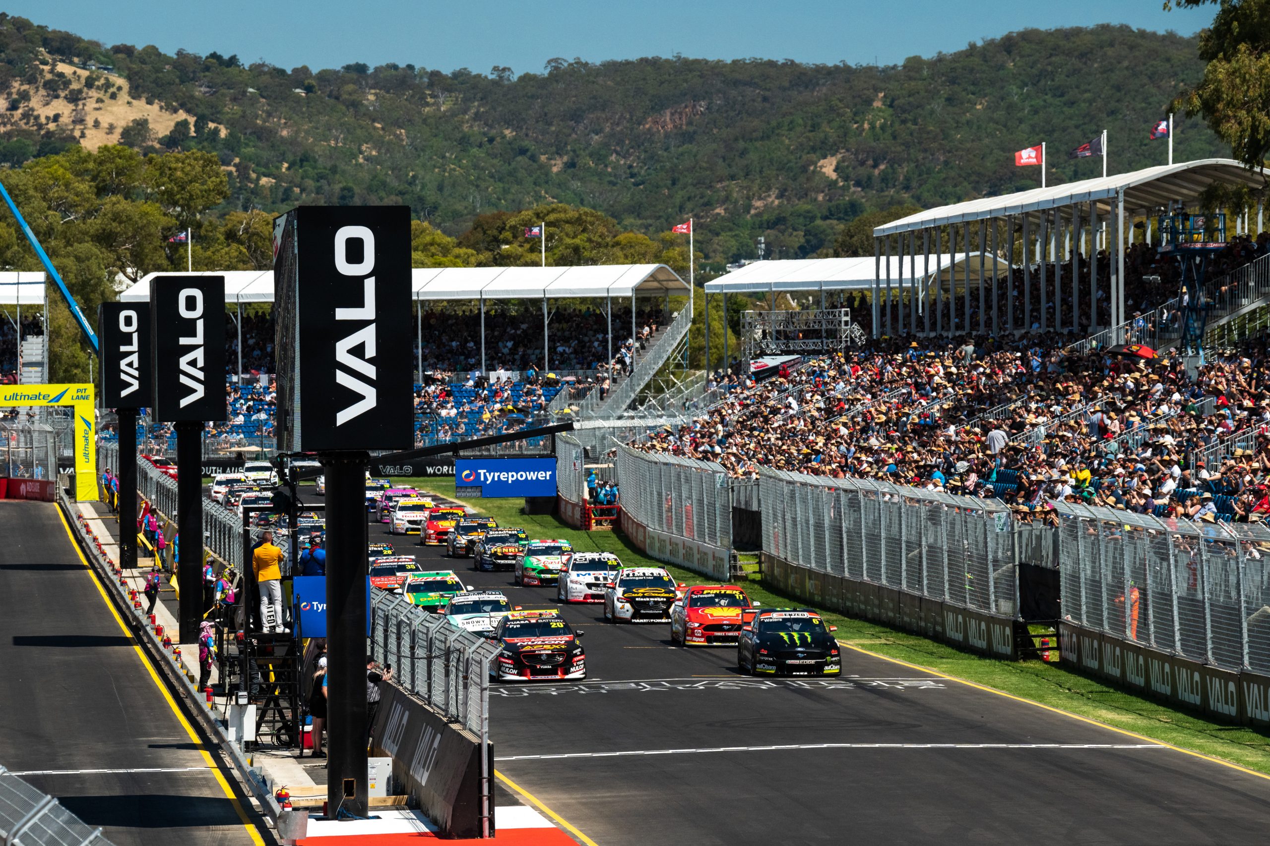 The Adelaide 500 acts as the Supercars season-finale.