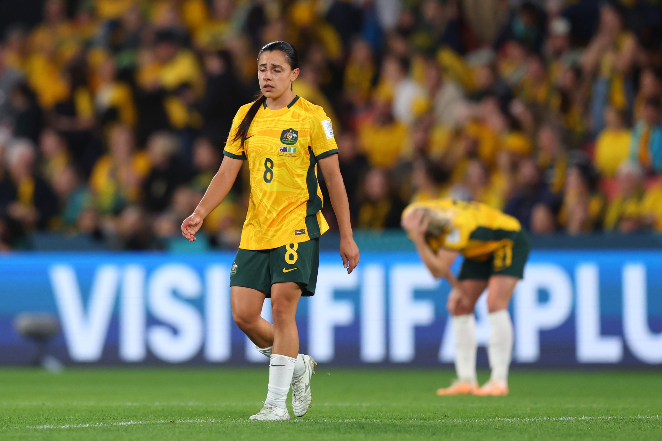 Young gun falls short