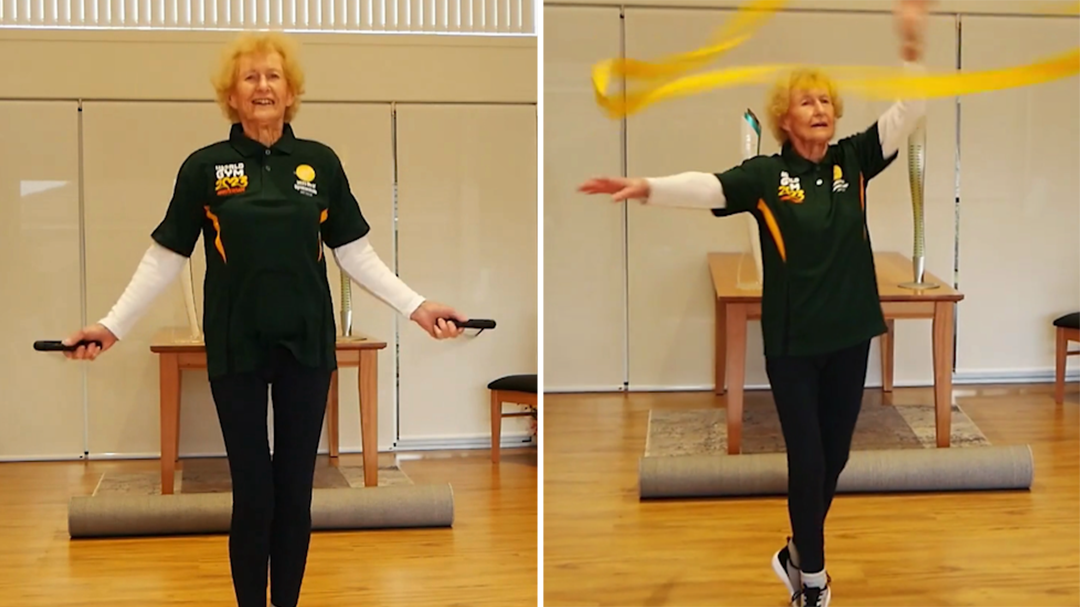 Doreen Rayward Wilson's daily workout