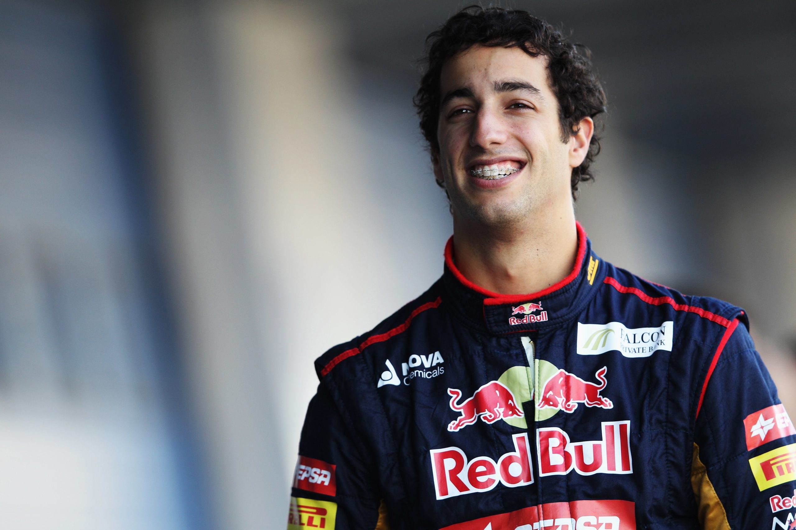 Daniel Ricciardo of Australia and Scuderia Toro Rosso prepares to drive during Formula One winter testing at the Circuito de Jerez on February 7, 2012 in Jerez de la Frontera, Spain. (Photo by Mark Thompson/Getty Images)