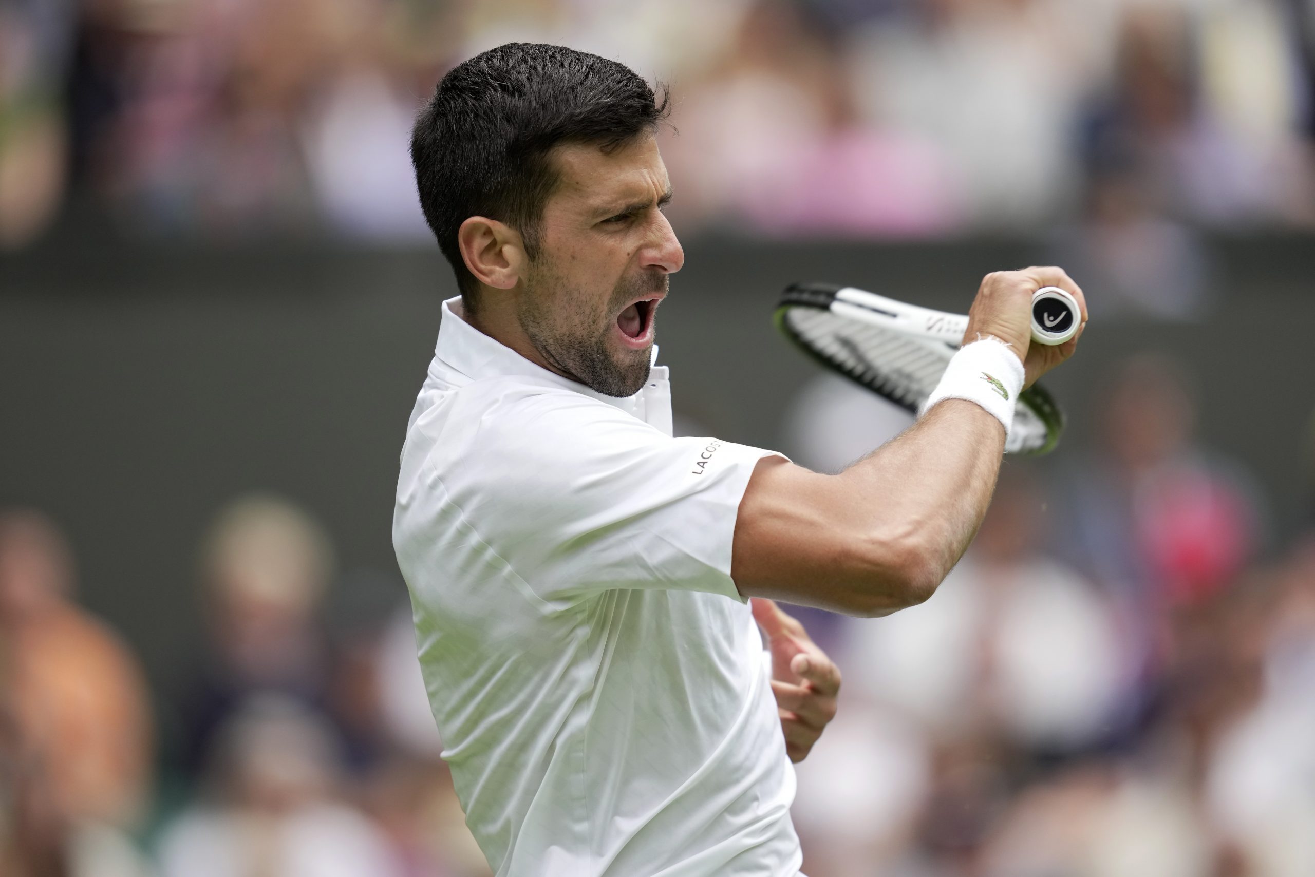 Serbia's Novak Djokovic will face Australian Jordan Thompson in the second round.