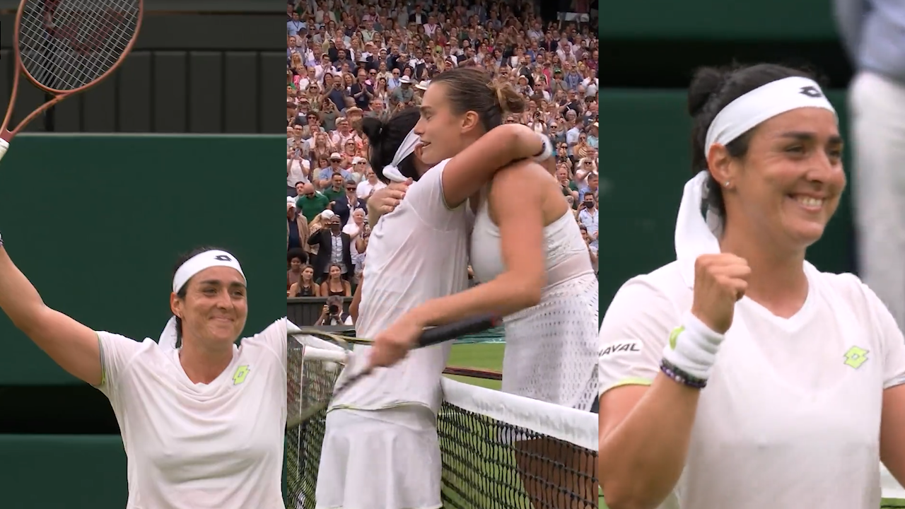 Jabeur secures magic comeback