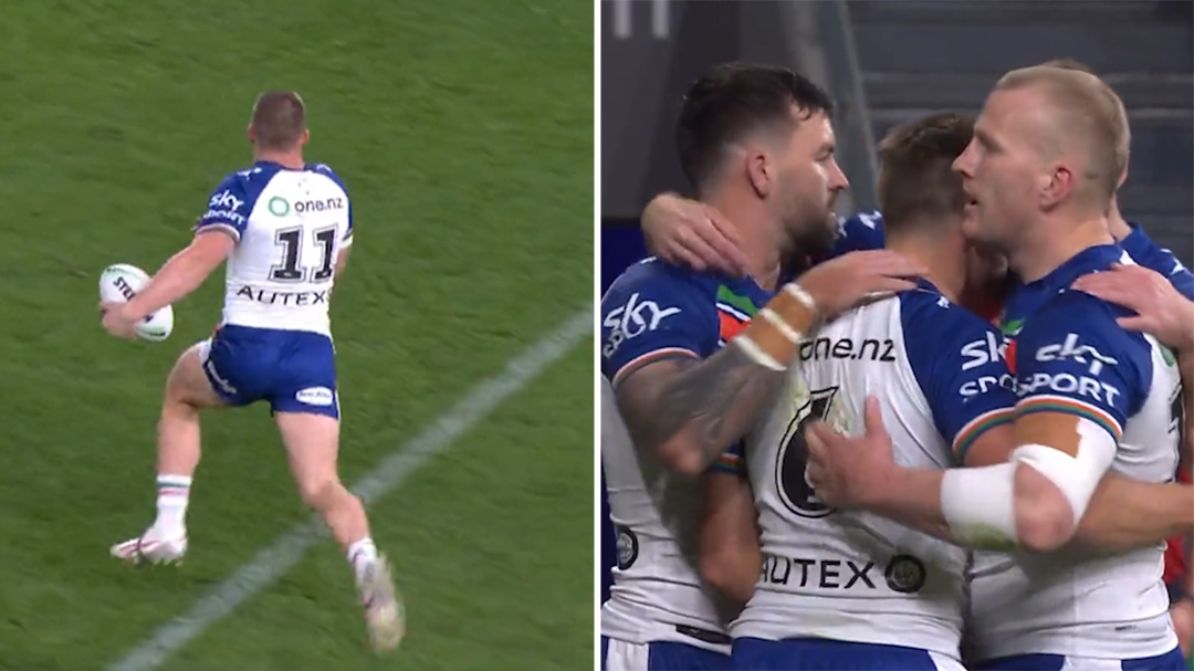 Warriors get the party started