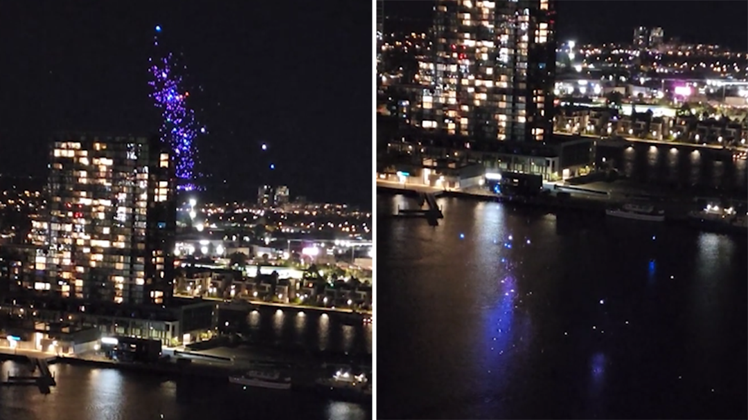 Drones fall out of sky before Matildas match