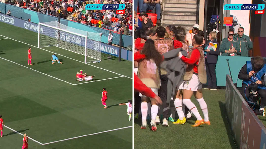 Morocco score first-ever Women's World Cup goal