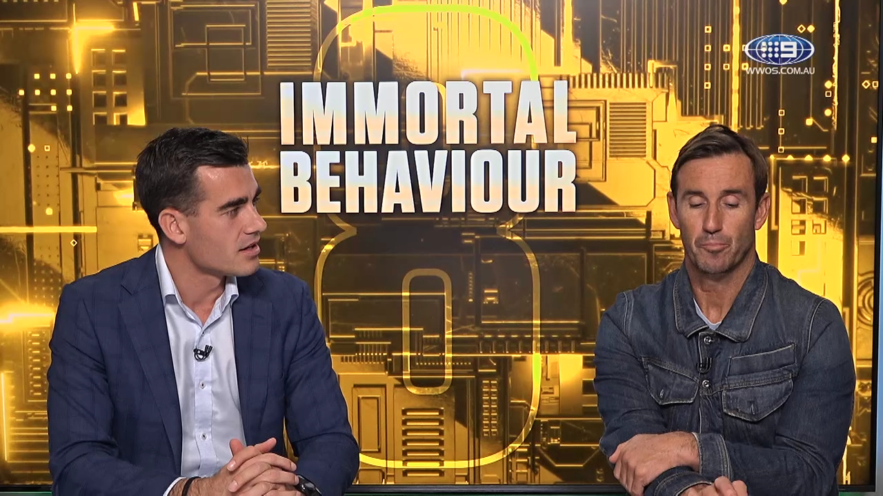 Johns pinpoints Origin series DEFINING moment: Immortal Behaviour - Episode 09