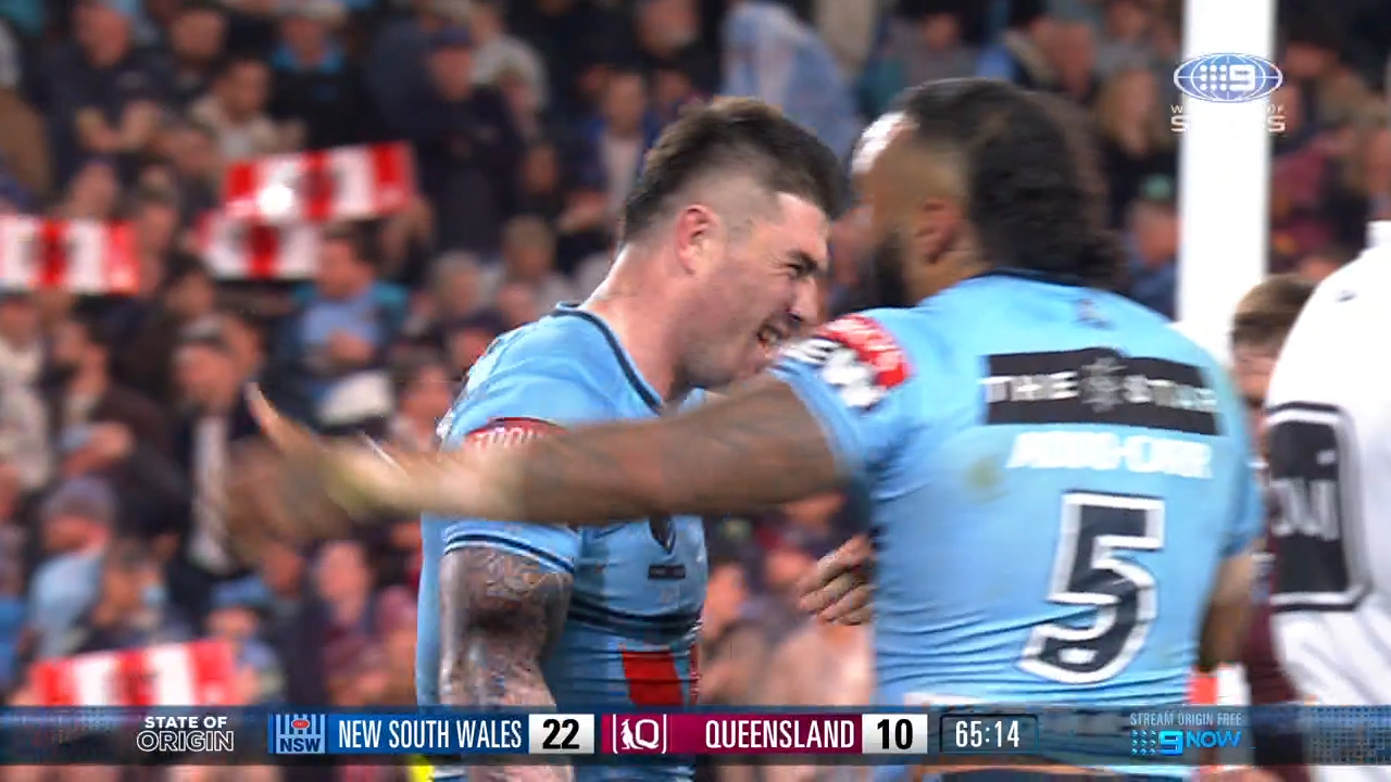 Teddy puts Best away for second try